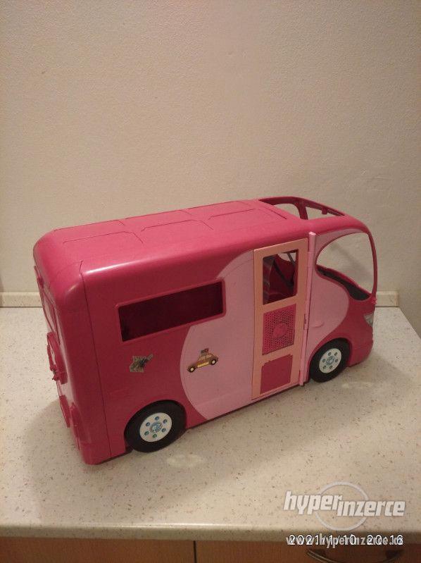 Barbie karavan - foto 2