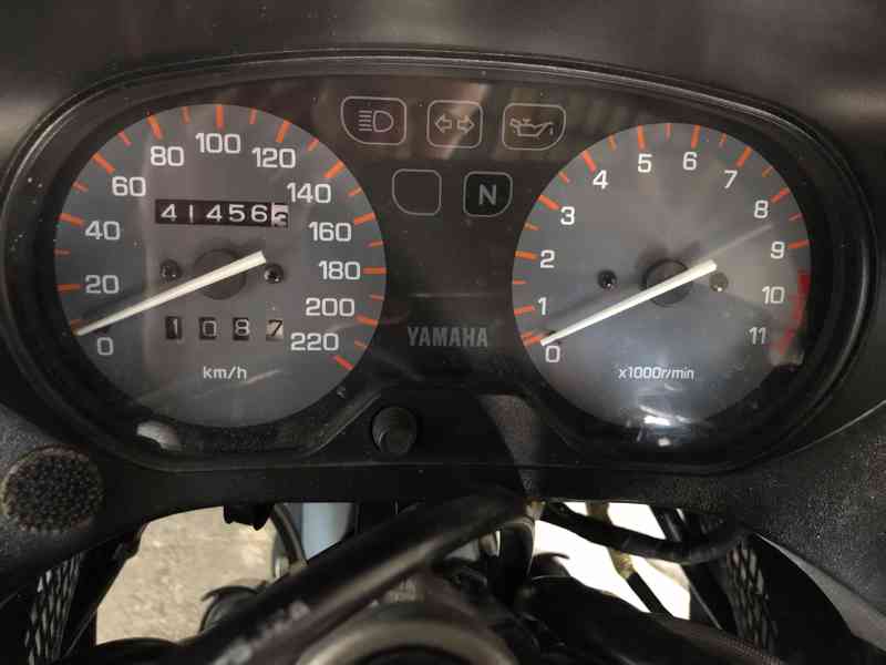 Yamaha XJ 600 - foto 7