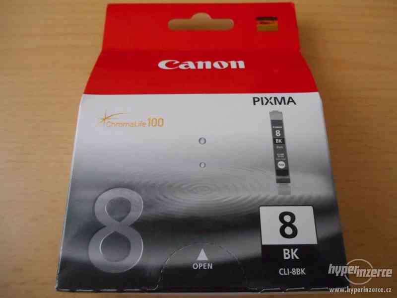 Canon CLI-8BK černá - foto 1