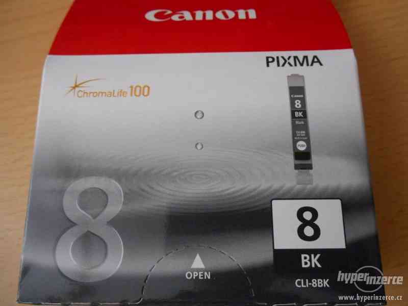 Canon CLI-8BK černá - foto 5