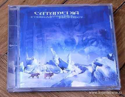 CD Catamenia - Eternal Winter's Prophecy RARE - foto 1