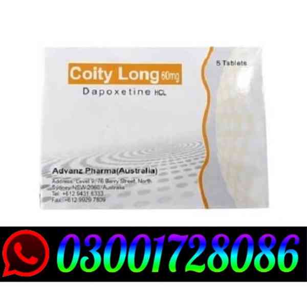 Coity Long Dapoxetine Tablets In Hyderaba $ 03001728086 $ Sh - foto 1