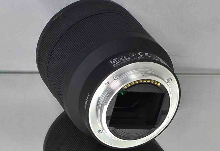 Sony FE 28–70 mm F3,5–5,6 OSS*Full Frame* E mount - foto 3