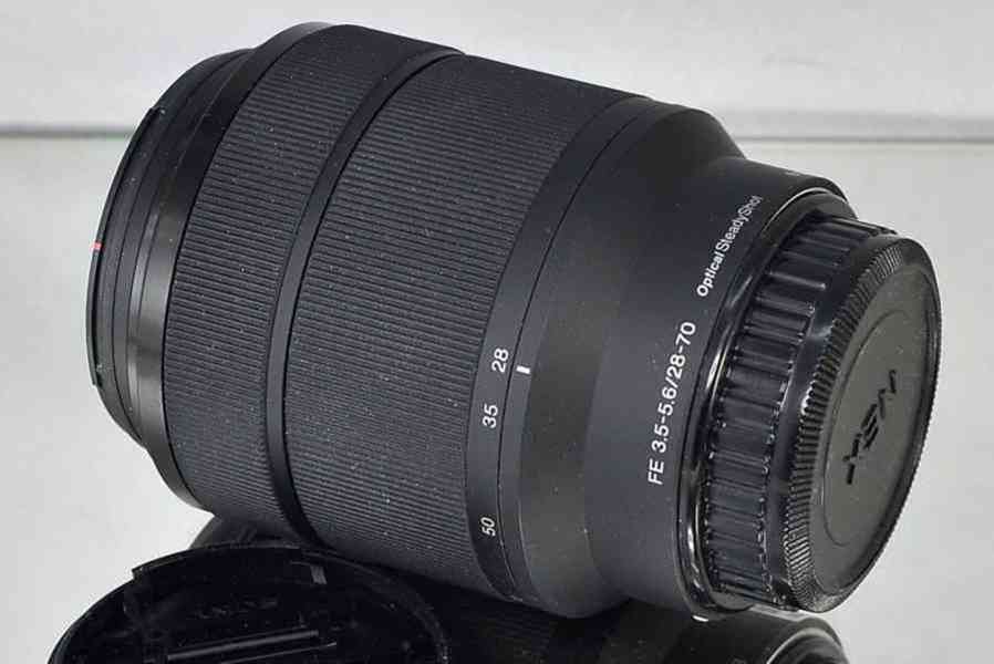 Sony FE 28–70 mm F3,5–5,6 OSS*Full Frame* E mount - foto 5