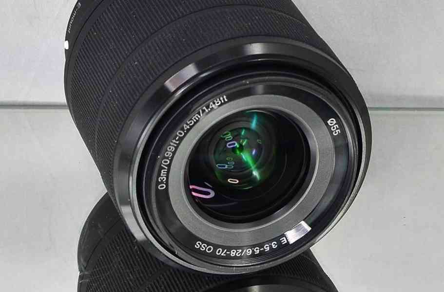 Sony FE 28–70 mm F3,5–5,6 OSS*Full Frame* E mount - foto 2