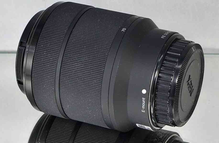 Sony FE 28–70 mm F3,5–5,6 OSS*Full Frame* E mount - foto 4