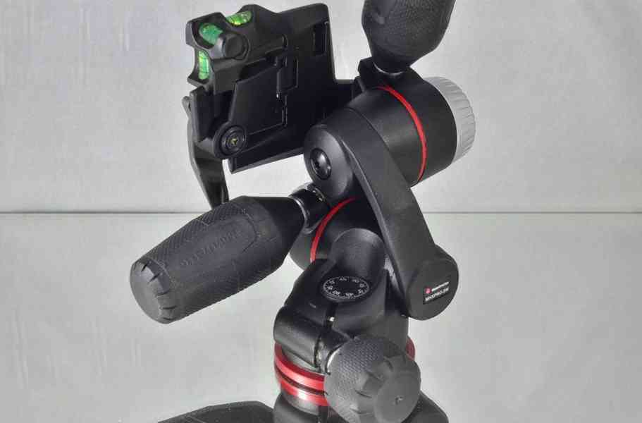 STATIVOVÁ HLAVA: Manfrotto MH XPRO-3W **3 cestá*Nosnost: 8kg - foto 3