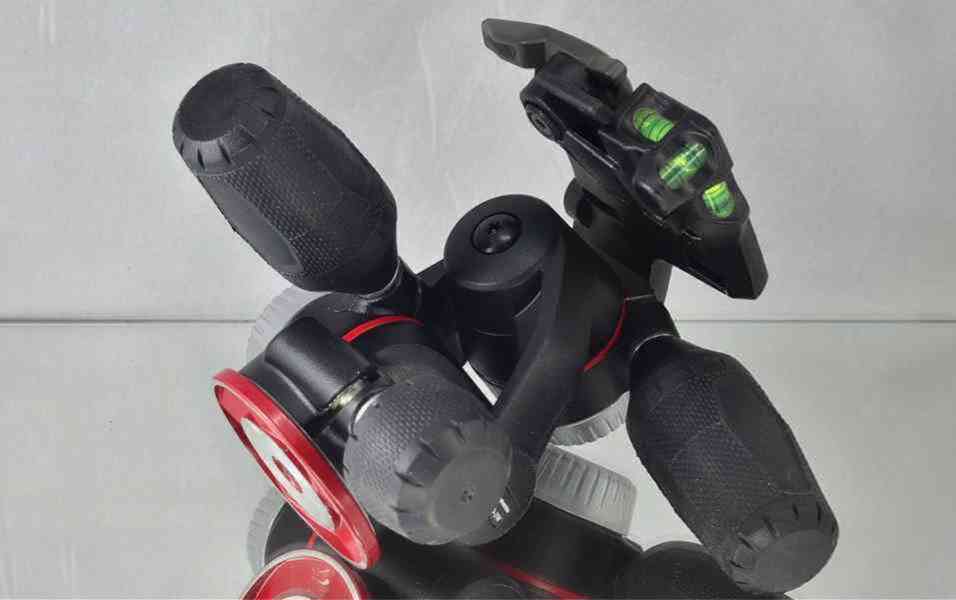 STATIVOVÁ HLAVA: Manfrotto MH XPRO-3W **3 cestá*Nosnost: 8kg - foto 6