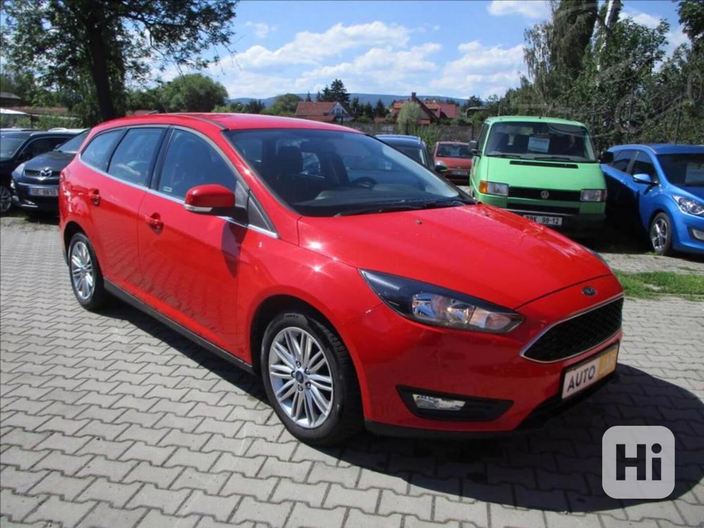 Ford Focus 1,0 EcoBoost 125k DIGI.KLIMA - foto 1