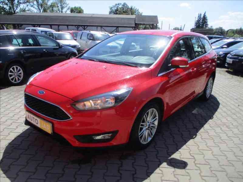 Ford Focus 1,0 EcoBoost 125k DIGI.KLIMA - foto 2