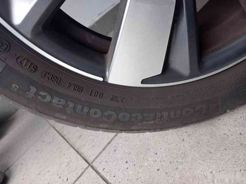 Alu kola Peugeot, letní pneu Continental 195/ 60 R16 H XL - foto 5