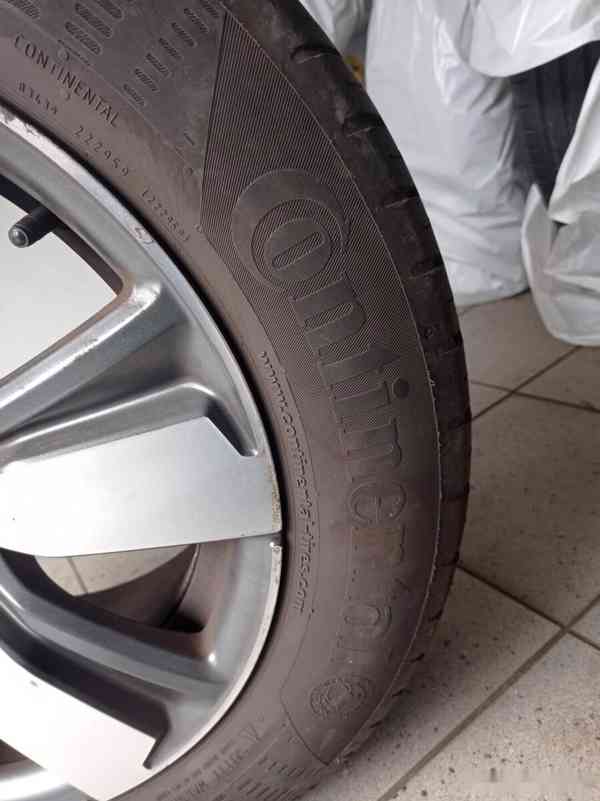 Alu kola Peugeot, letní pneu Continental 195/ 60 R16 H XL - foto 6