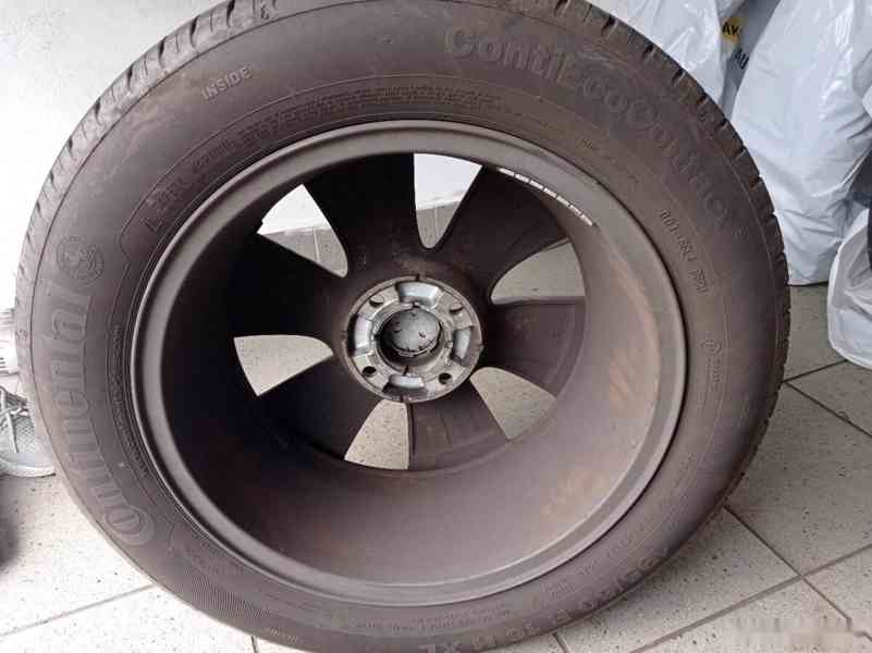 Alu kola Peugeot, letní pneu Continental 195/ 60 R16 H XL - foto 8