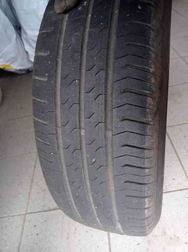 Alu kola Peugeot, letní pneu Continental 195/ 60 R16 H XL - foto 7