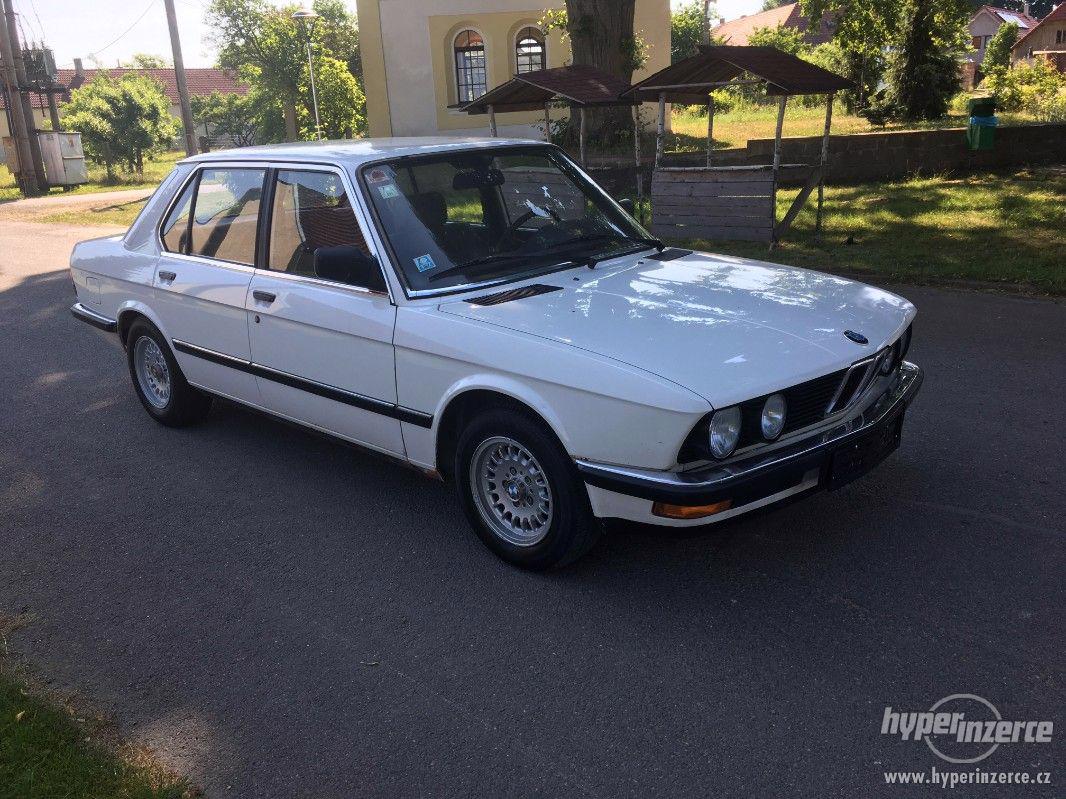 BMW 525 ETA E28 - foto 1