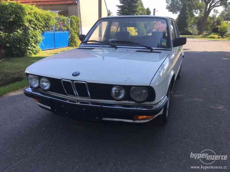 BMW 525 ETA E28 - foto 5