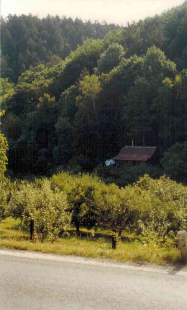 Prodej zahrady Beroun-Zavadilka, na okraji lesa - foto 3