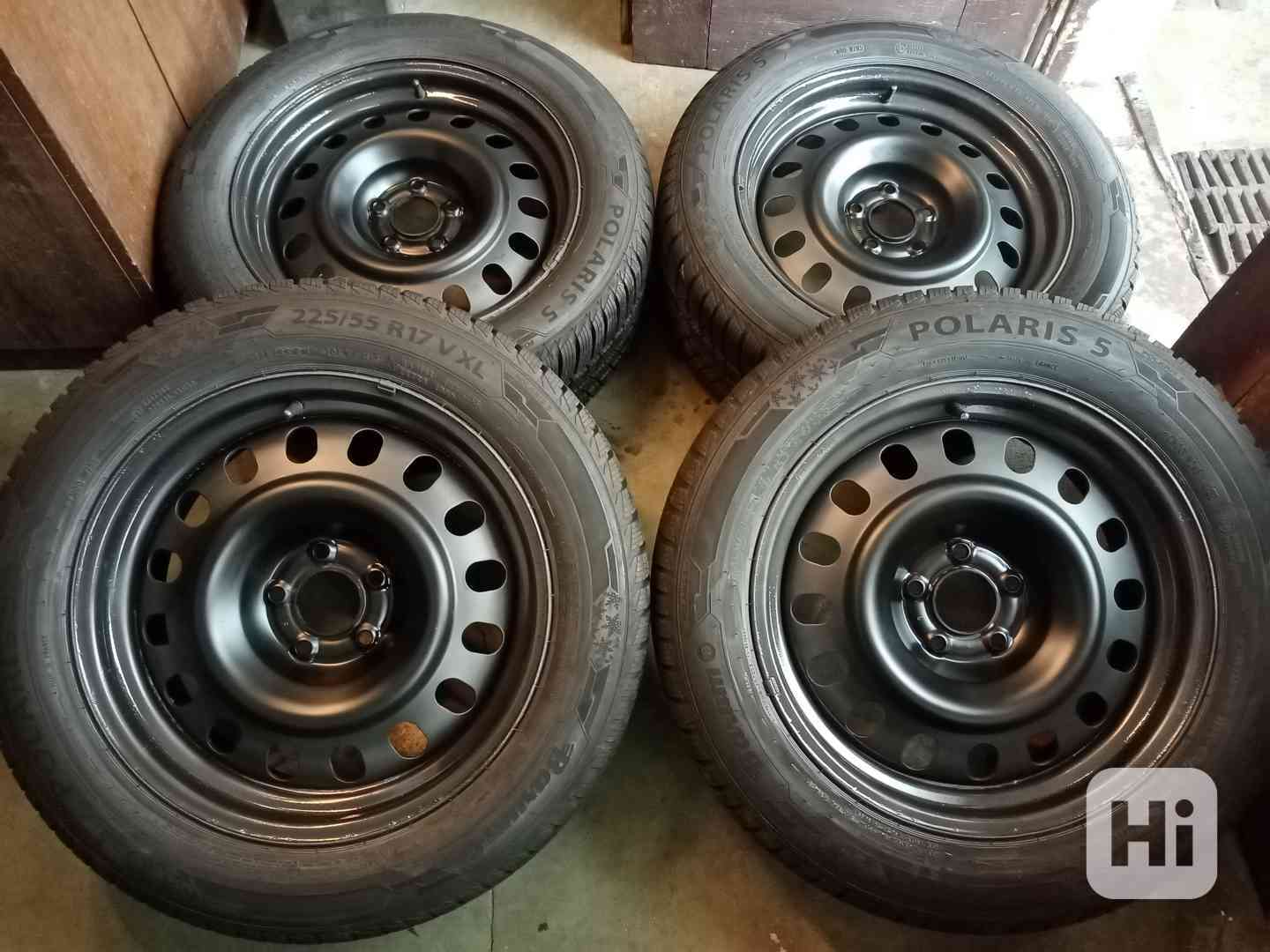 Zimní kola 17ky 5x108 pneu 99% CITROEN PEUGEOT - dobírka - foto 1