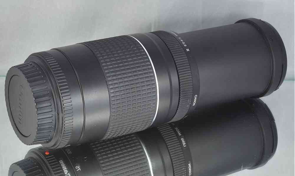 CANON EF 75-300MM F/4-5.6 III full-frame TELE-ZOOM - foto 7