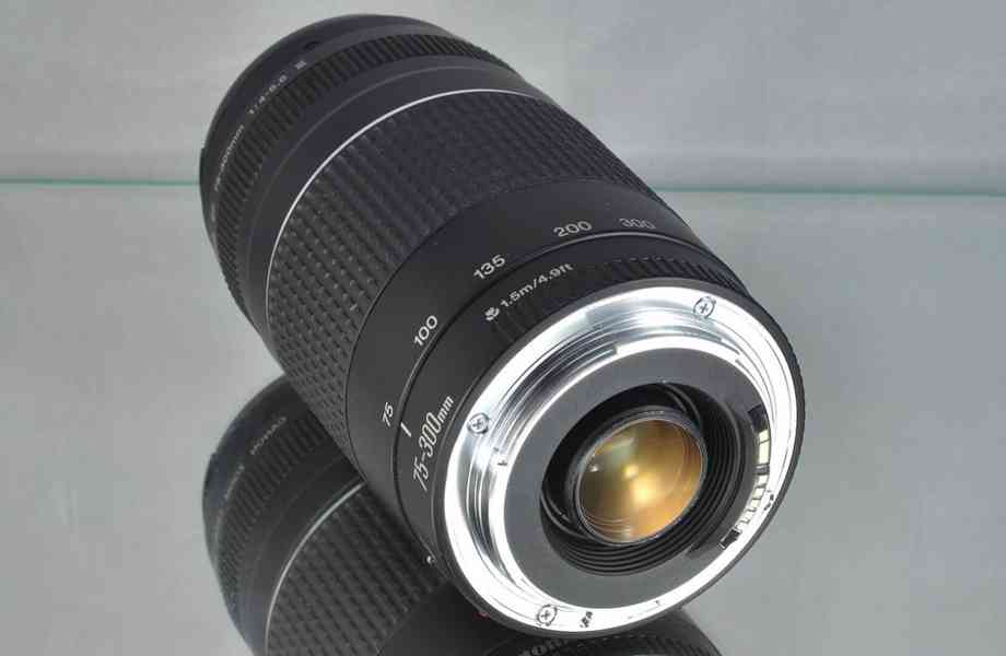 CANON EF 75-300MM F/4-5.6 III full-frame TELE-ZOOM - foto 5