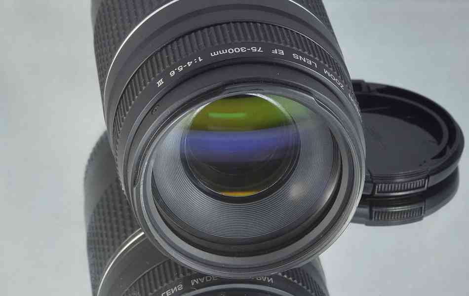 CANON EF 75-300MM F/4-5.6 III full-frame TELE-ZOOM - foto 4