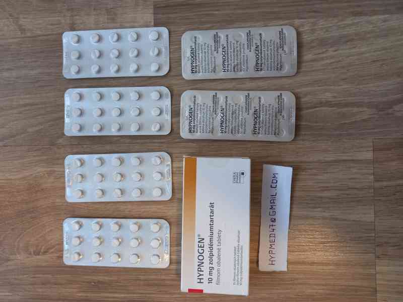Prodám Hypnogen, Zolpidem. - foto 2