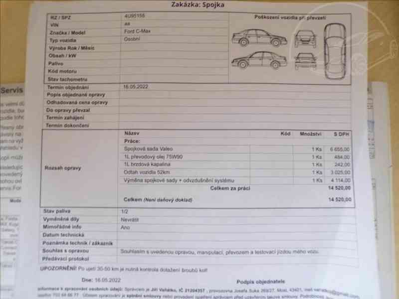 Ford C-Max 1,6 16V N1,DIGI.KLIMA - foto 16
