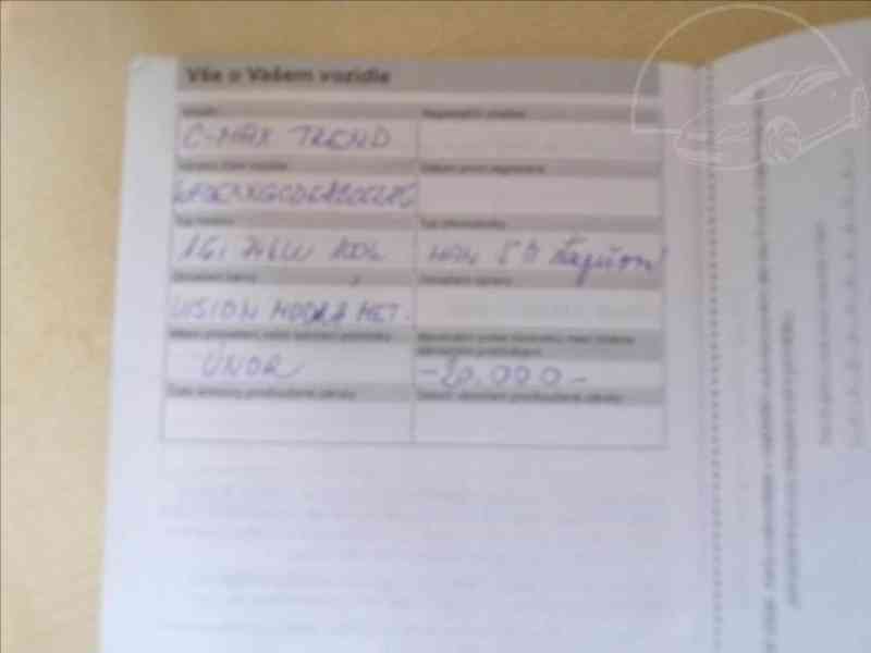 Ford C-Max 1,6 16V N1,DIGI.KLIMA - foto 15