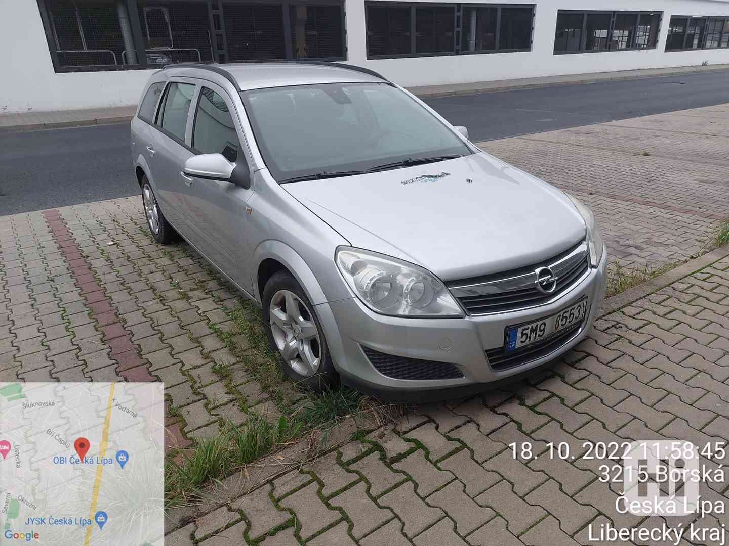 OPEL ASTRA ve veřejné dražbě - foto 1