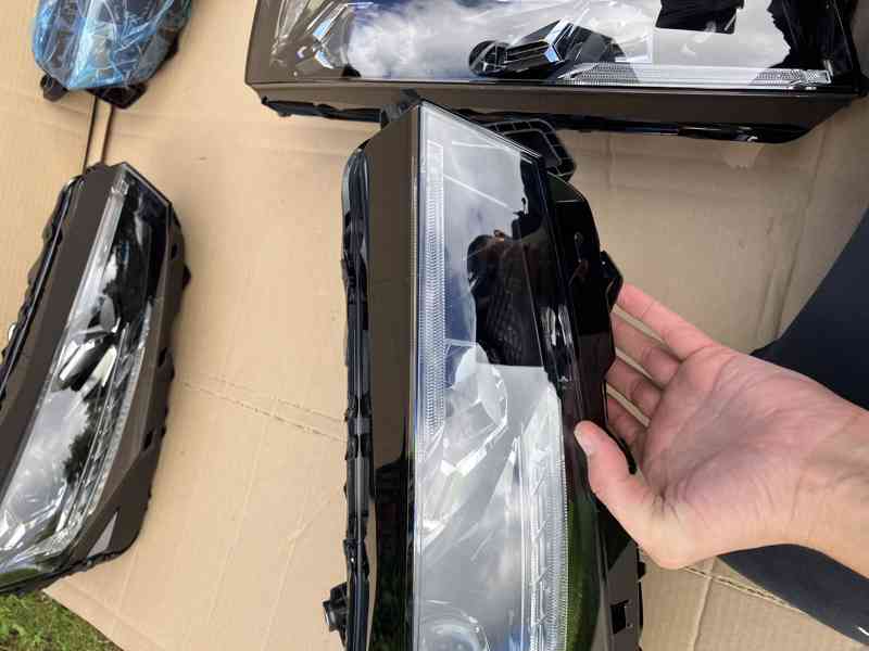svetlo skoda scala lift FullLed prave leve svetla - foto 4