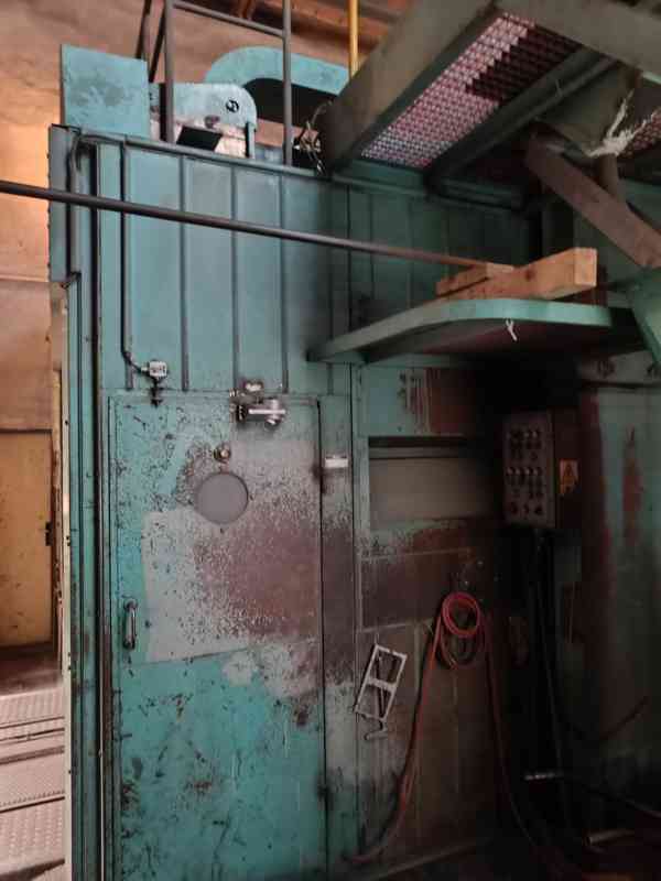 Tryskací kabina, pískovací box. - foto 5