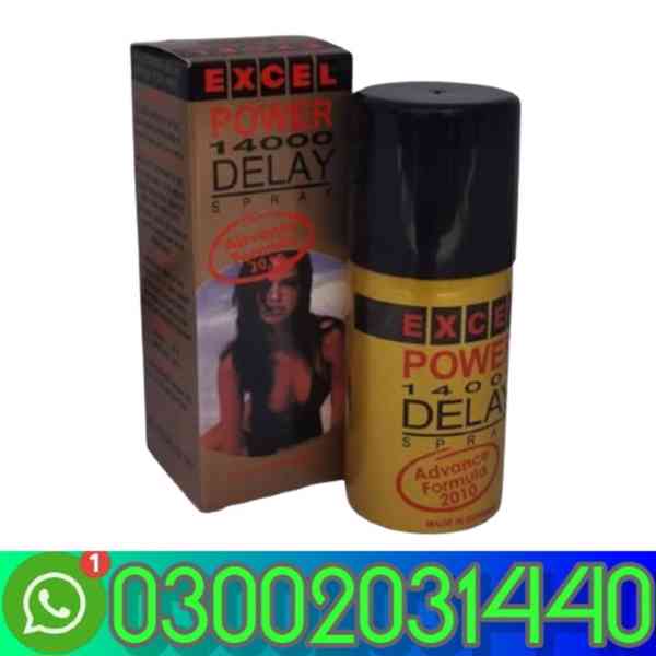 Excel Power 14000 Delay Spray in  Peshawar=03002031440= - foto 1