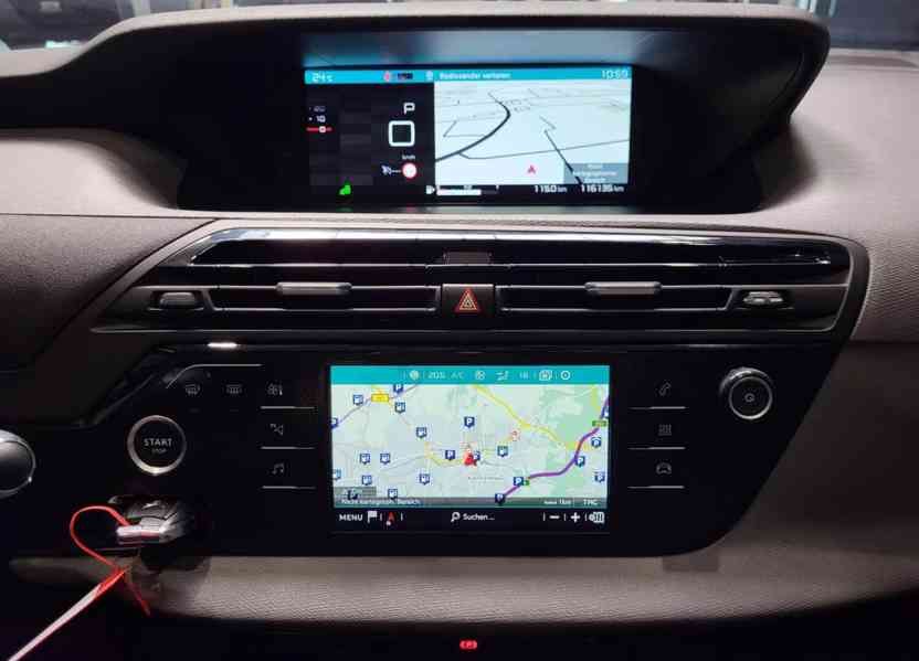 Citroën C4 GrandSpaceTourer 1.6i Selection benzín 121kw - foto 11