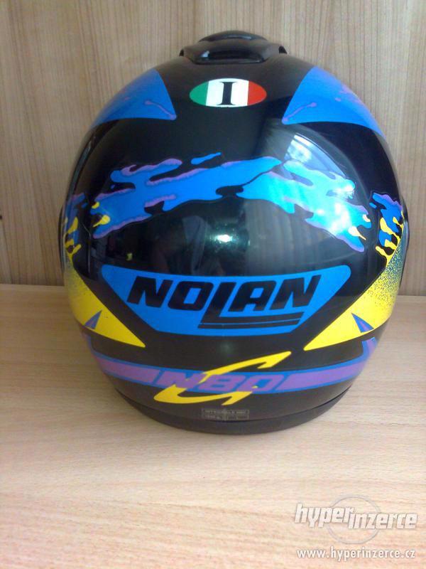 integrální helma NOLAN N80 jako nová - foto 4