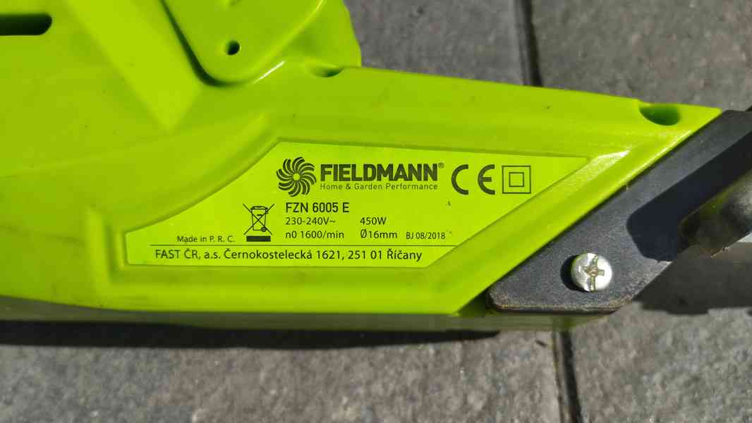 Teleskopické nůžky na živý plot FIELDMANN - foto 2
