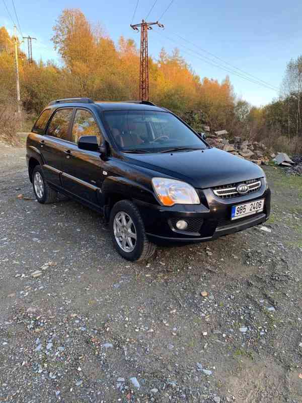 Kia Sportage 2,0   Kia Sportage CRDI 4x4 2008 - foto 2