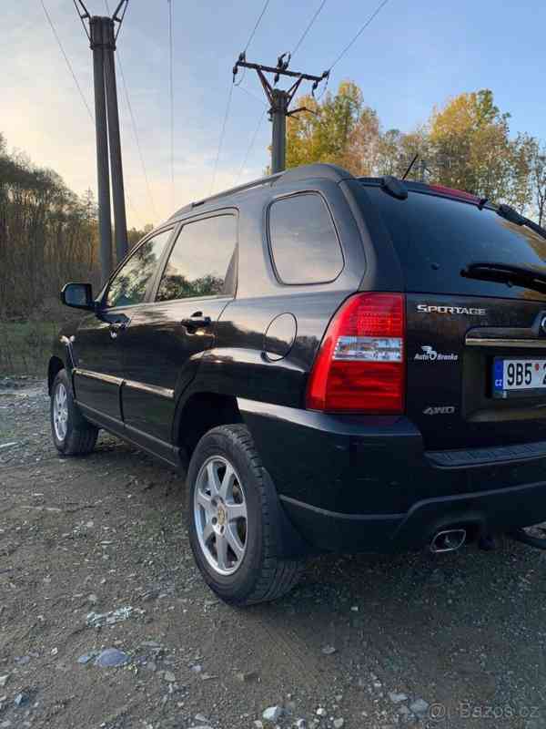 Kia Sportage 2,0   Kia Sportage CRDI 4x4 2008 - foto 12