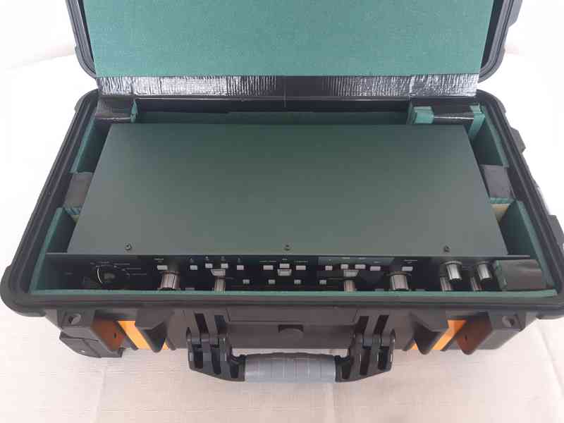 KEMPER Profiler PowerRack + pevný kufr na kolečkách - foto 3