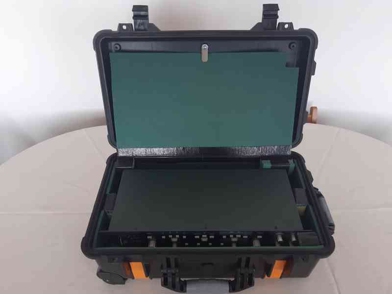 KEMPER Profiler PowerRack + pevný kufr na kolečkách - foto 2