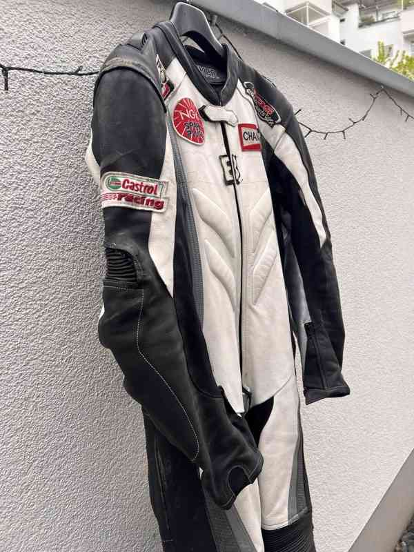 Kožená 1 - dílná kombinéza Probiker - foto 3