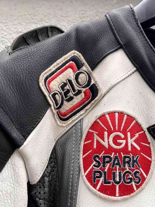 Kožená 1 - dílná kombinéza Probiker - foto 5