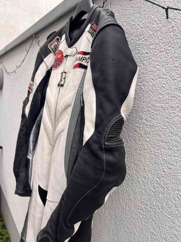 Kožená 1 - dílná kombinéza Probiker - foto 4