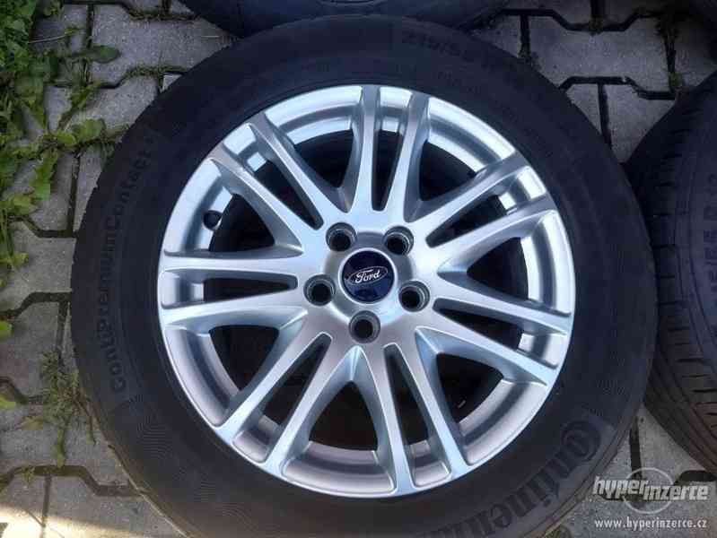 Alu kola Ford mondeo Focus 7x16 5x108 ET50 215/55R16 - foto 5