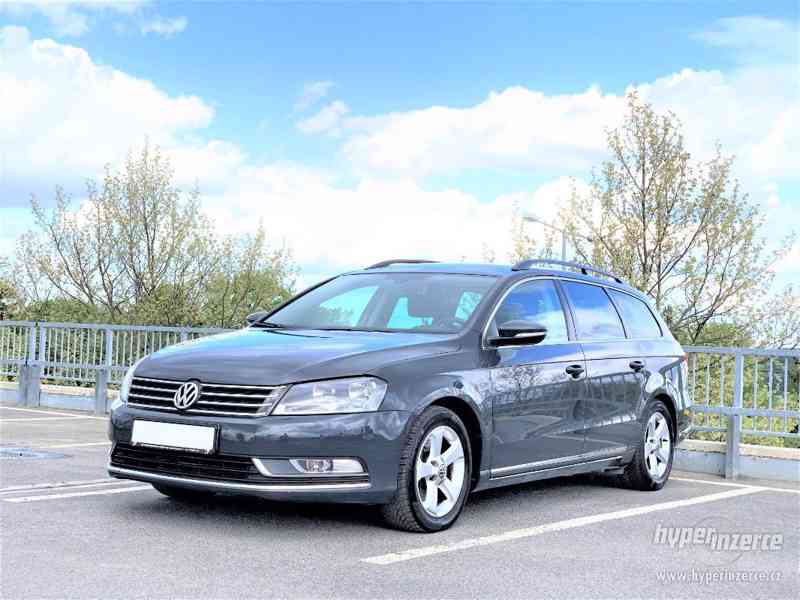 VW Passat B7 Comfortline 2.0TDi, Navi, Top, 2013 - foto 1