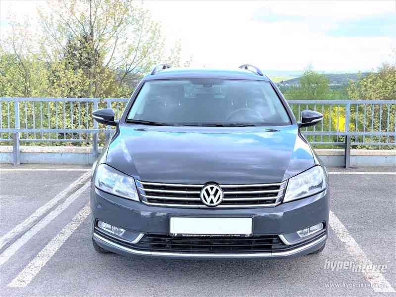 VW Passat B7 Comfortline 2.0TDi, Navi, Top, 2013 - foto 2