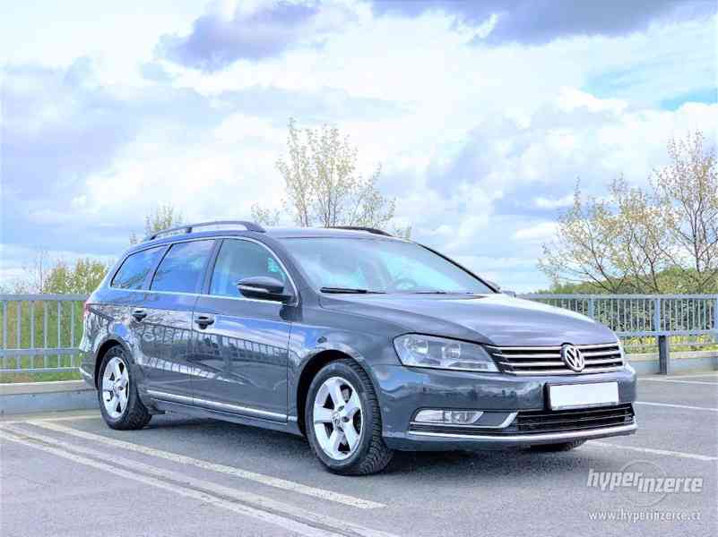 VW Passat B7 Comfortline 2.0TDi, Navi, Top, 2013 - foto 3