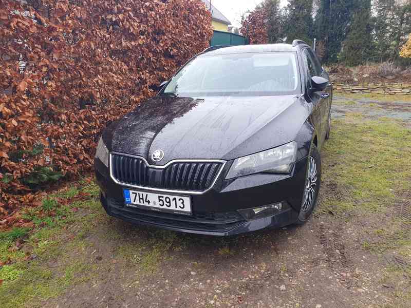 Škoda superb III 2.0 Tdi 110 kW combi Prodáno - foto 3