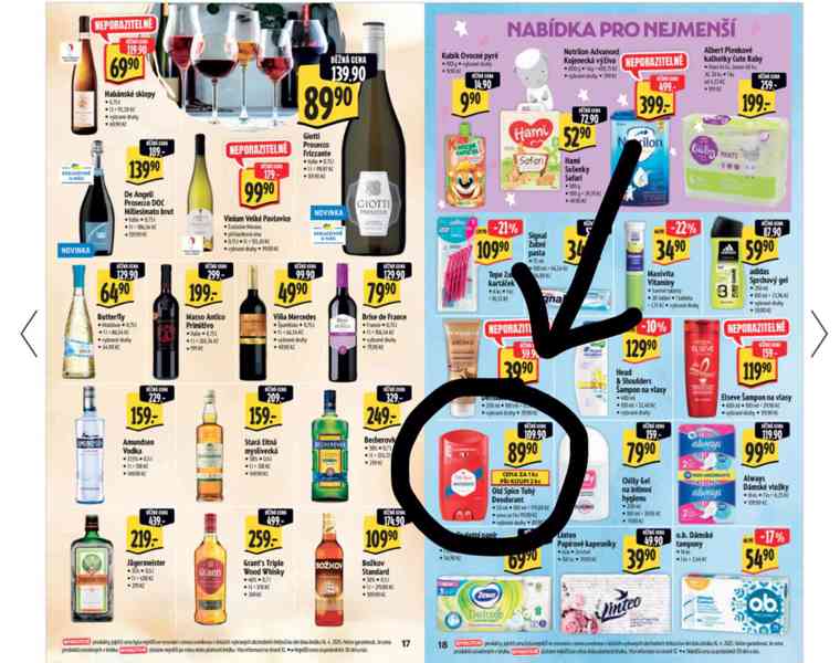 Pánská mužská sada Old Spice Whitewater SLEVA 50% Oldspice - foto 5