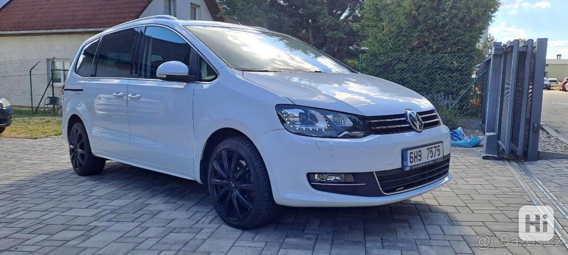 Volkswagen Sharan DSG 7místný - foto 1