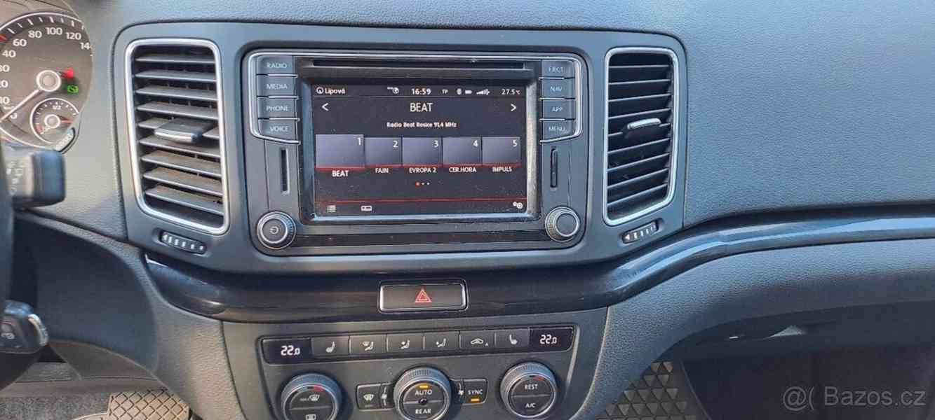 Volkswagen Sharan DSG 7místný - foto 5